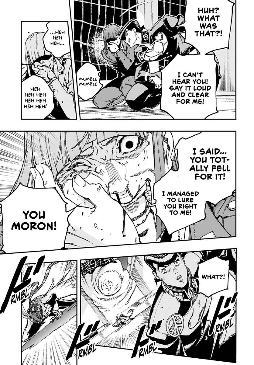 Page 13 Chapter 14 JoJo’s Bizarre Adventure: Shining Diamond’s Demonic Heartbreak