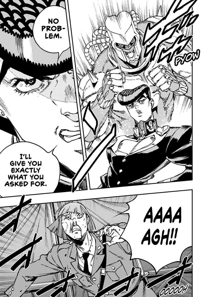 Page 23 Chapter 14 JoJo’s Bizarre Adventure: Shining Diamond’s Demonic Heartbreak
