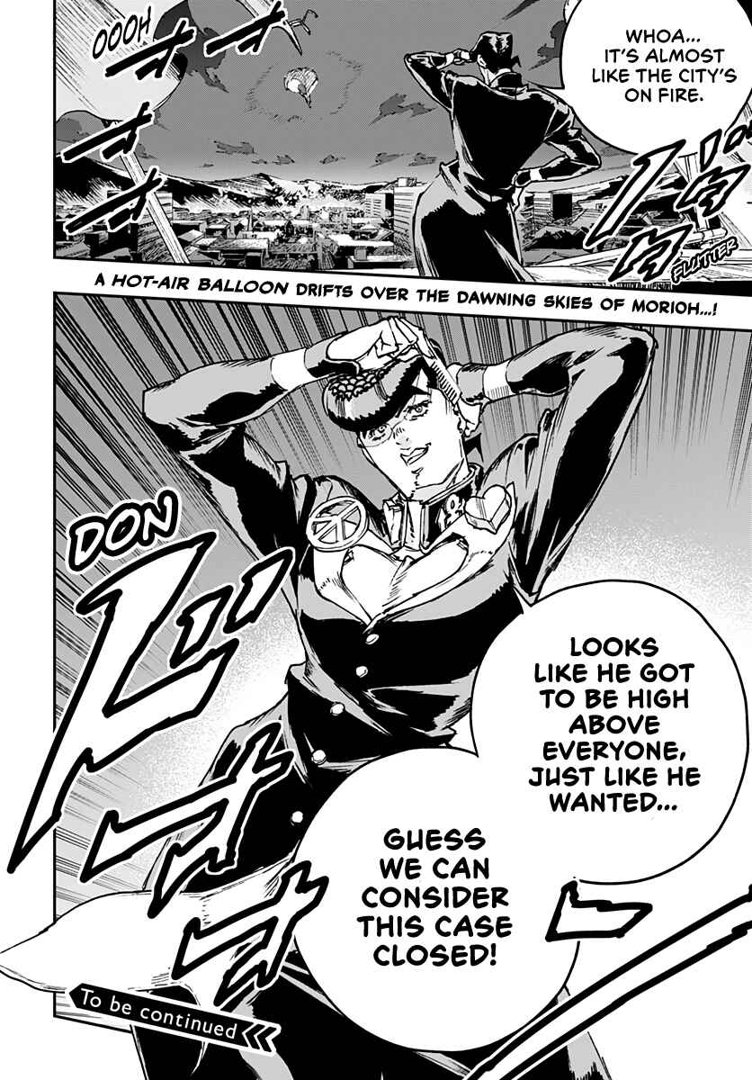 Page 27 Chapter 14 JoJo’s Bizarre Adventure: Shining Diamond’s Demonic Heartbreak
