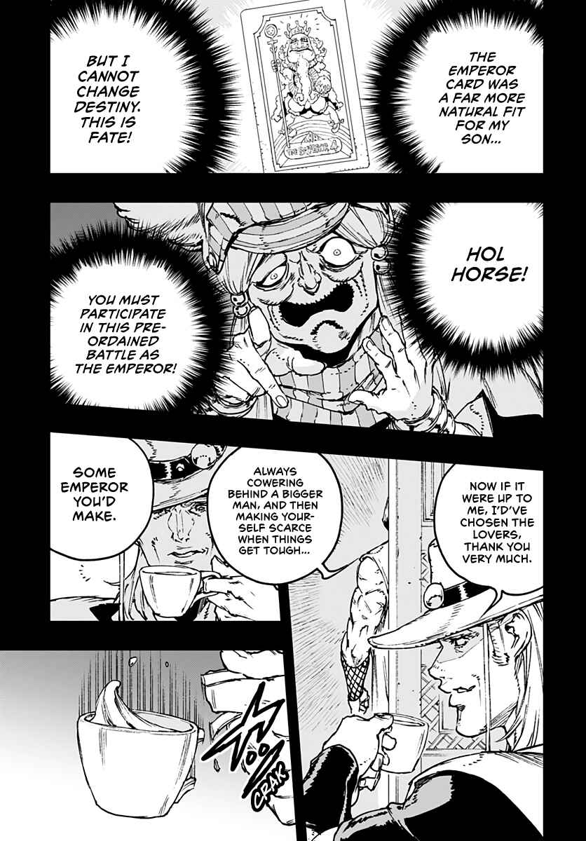 Page 3 Chapter 14 JoJo’s Bizarre Adventure: Shining Diamond’s Demonic Heartbreak