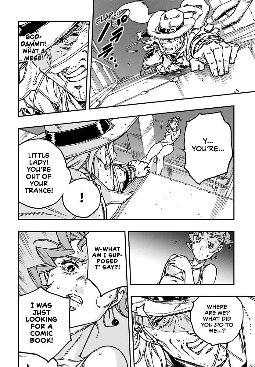 Page 8 Chapter 14 JoJo’s Bizarre Adventure: Shining Diamond’s Demonic Heartbreak