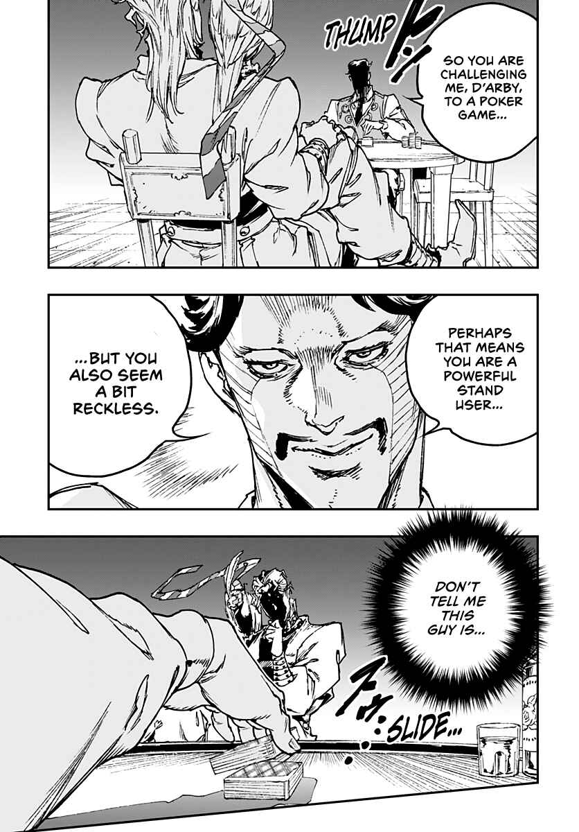 Page 13 Chapter 12 JoJo’s Bizarre Adventure: Shining Diamond’s Demonic Heartbreak