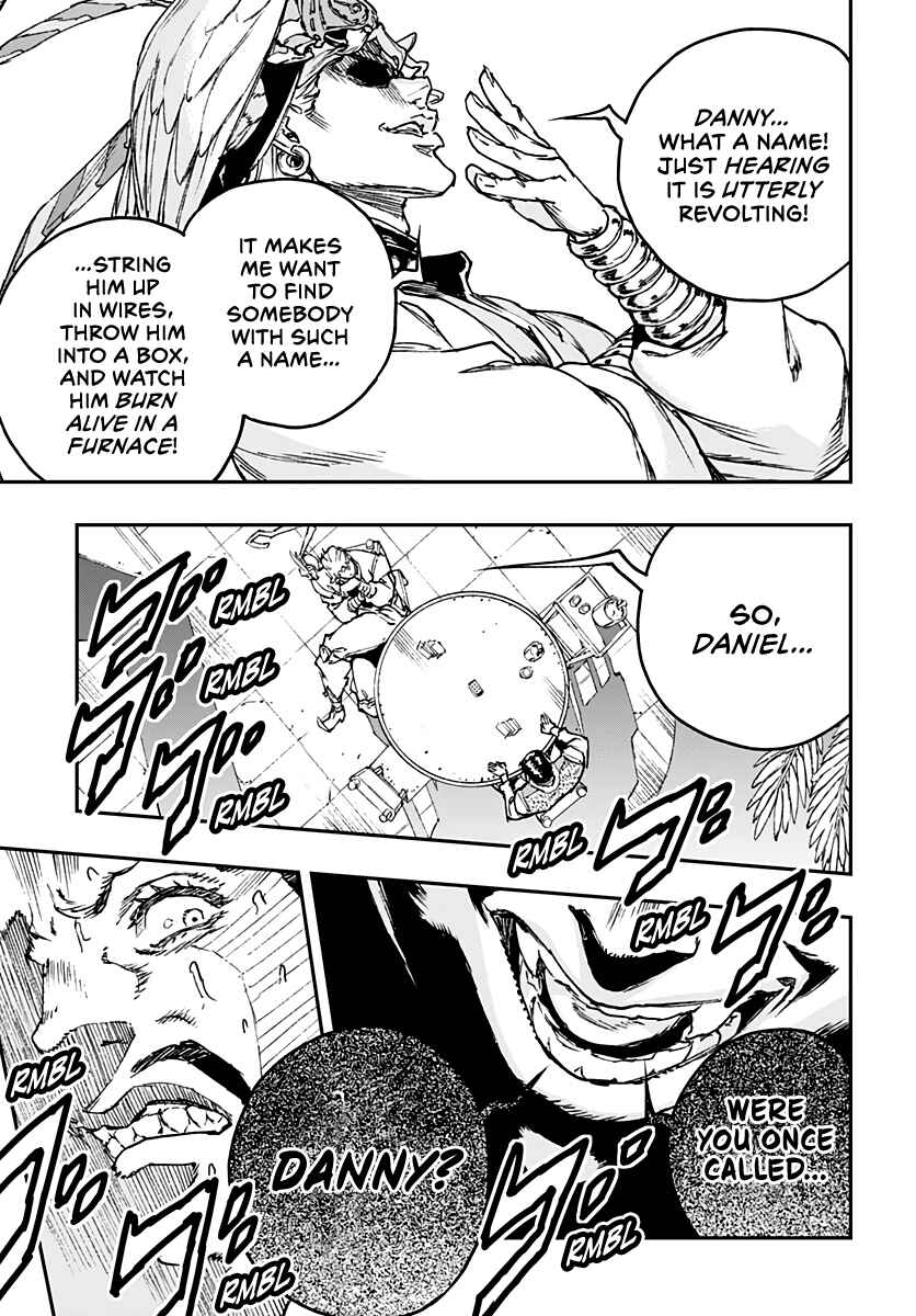 Page 17 Chapter 12 JoJo’s Bizarre Adventure: Shining Diamond’s Demonic Heartbreak
