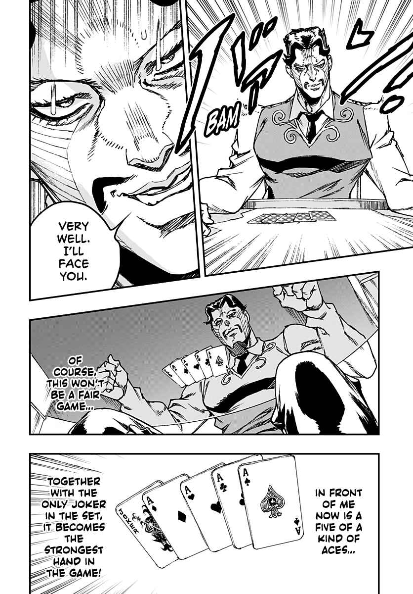 Page 20 Chapter 12 JoJo’s Bizarre Adventure: Shining Diamond’s Demonic Heartbreak