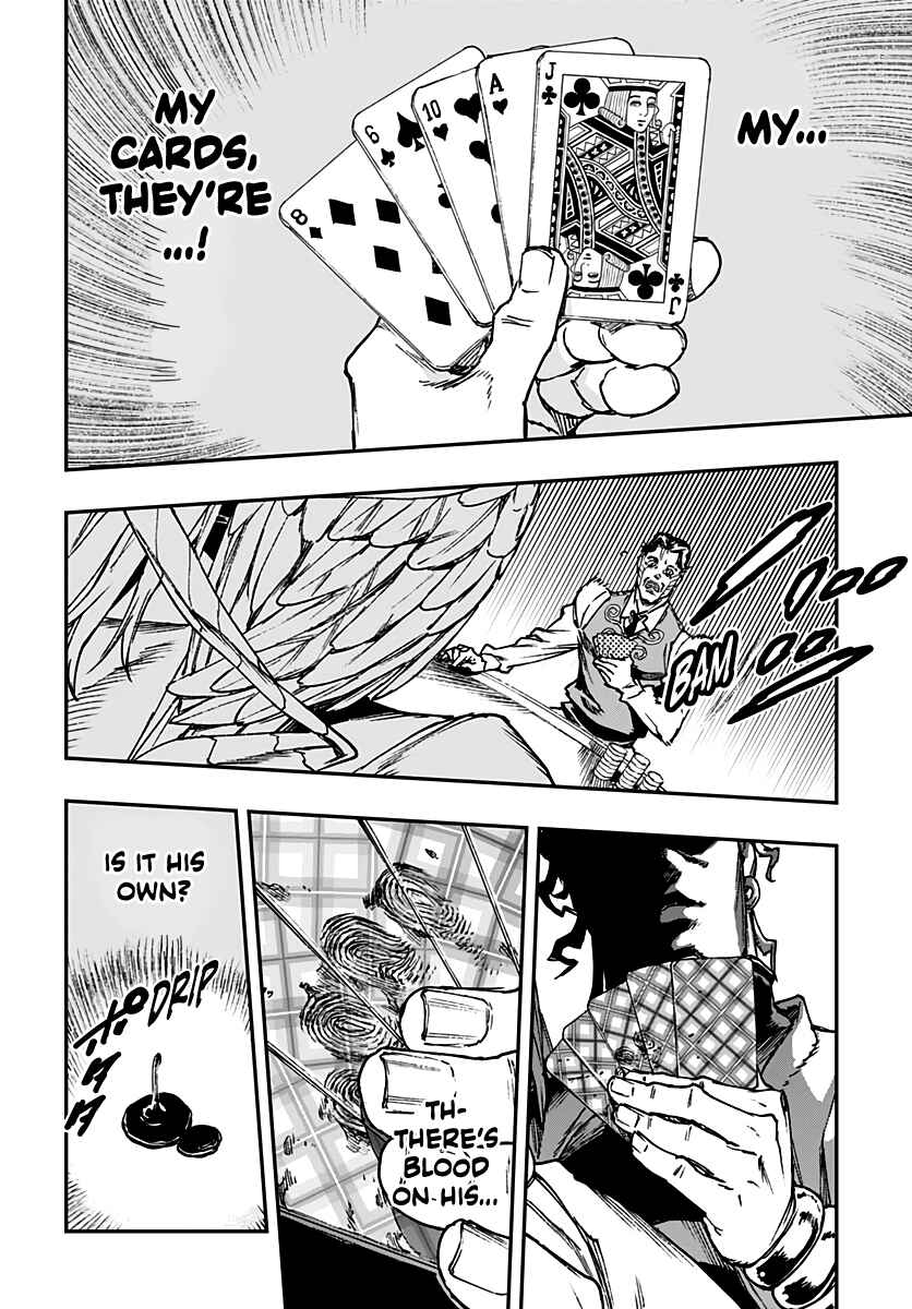 Page 22 Chapter 12 JoJo’s Bizarre Adventure: Shining Diamond’s Demonic Heartbreak