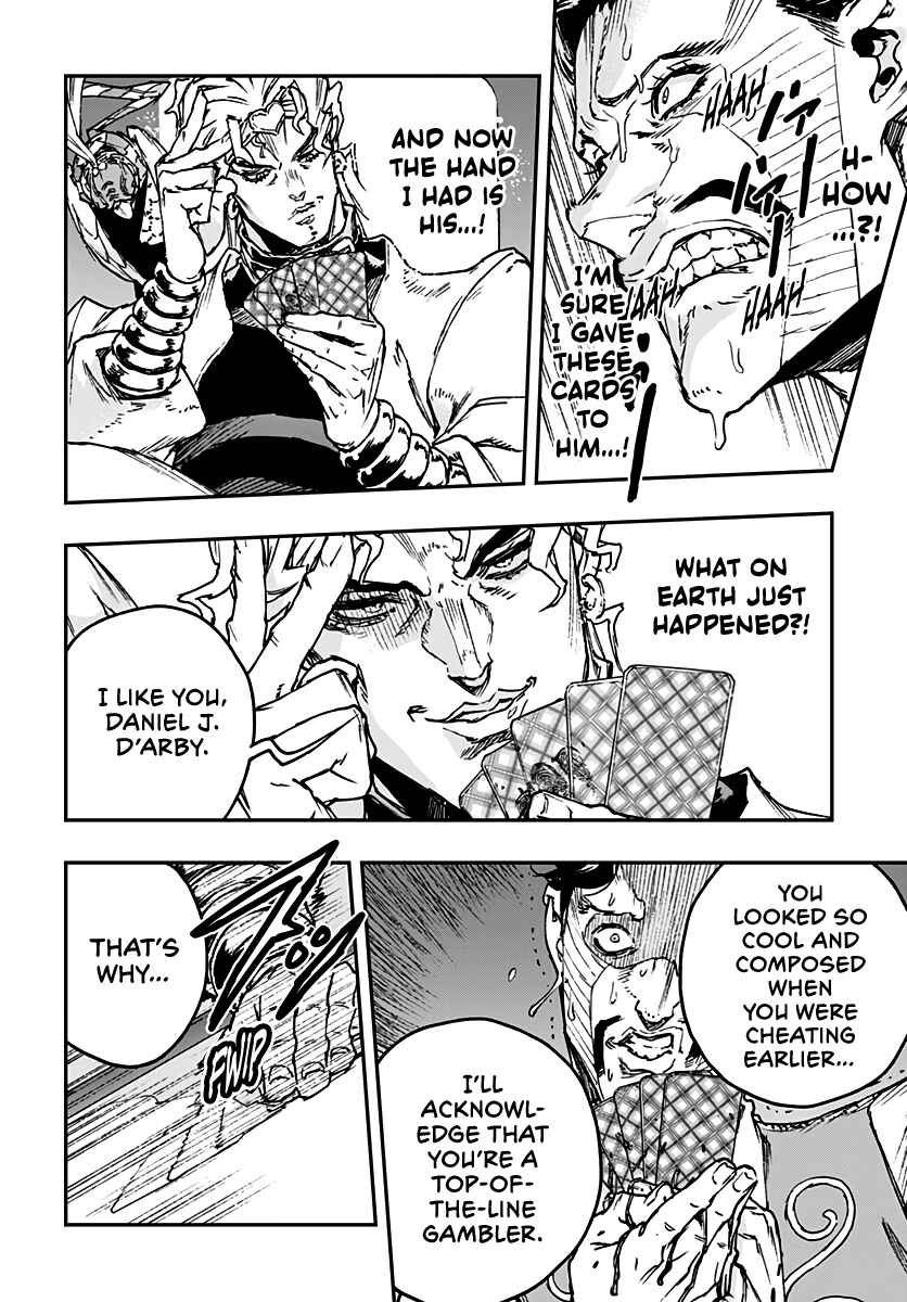 Page 24 Chapter 12 JoJo’s Bizarre Adventure: Shining Diamond’s Demonic Heartbreak