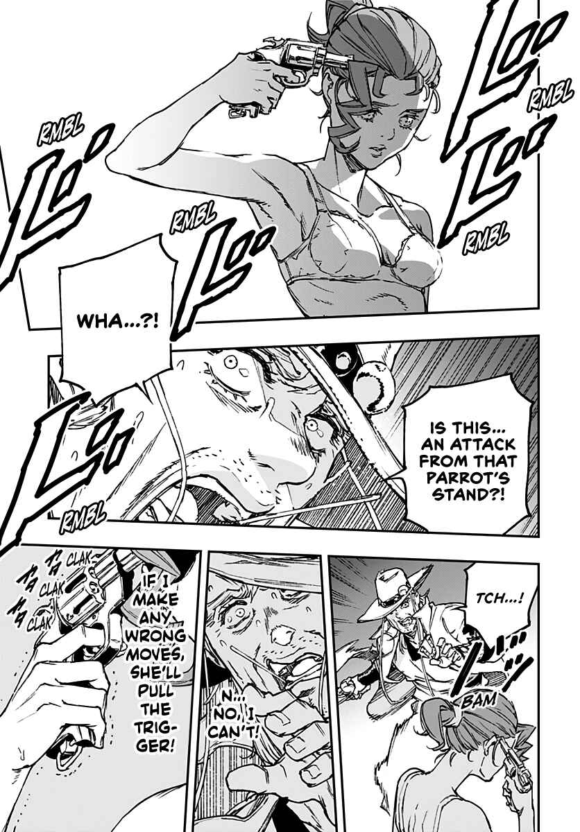 Page 9 Chapter 12 JoJo’s Bizarre Adventure: Shining Diamond’s Demonic Heartbreak