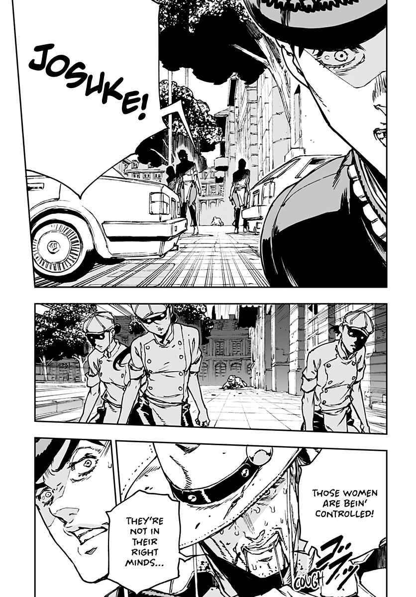 Page 10 Chapter 5 JoJo’s Bizarre Adventure: Shining Diamond’s Demonic Heartbreak