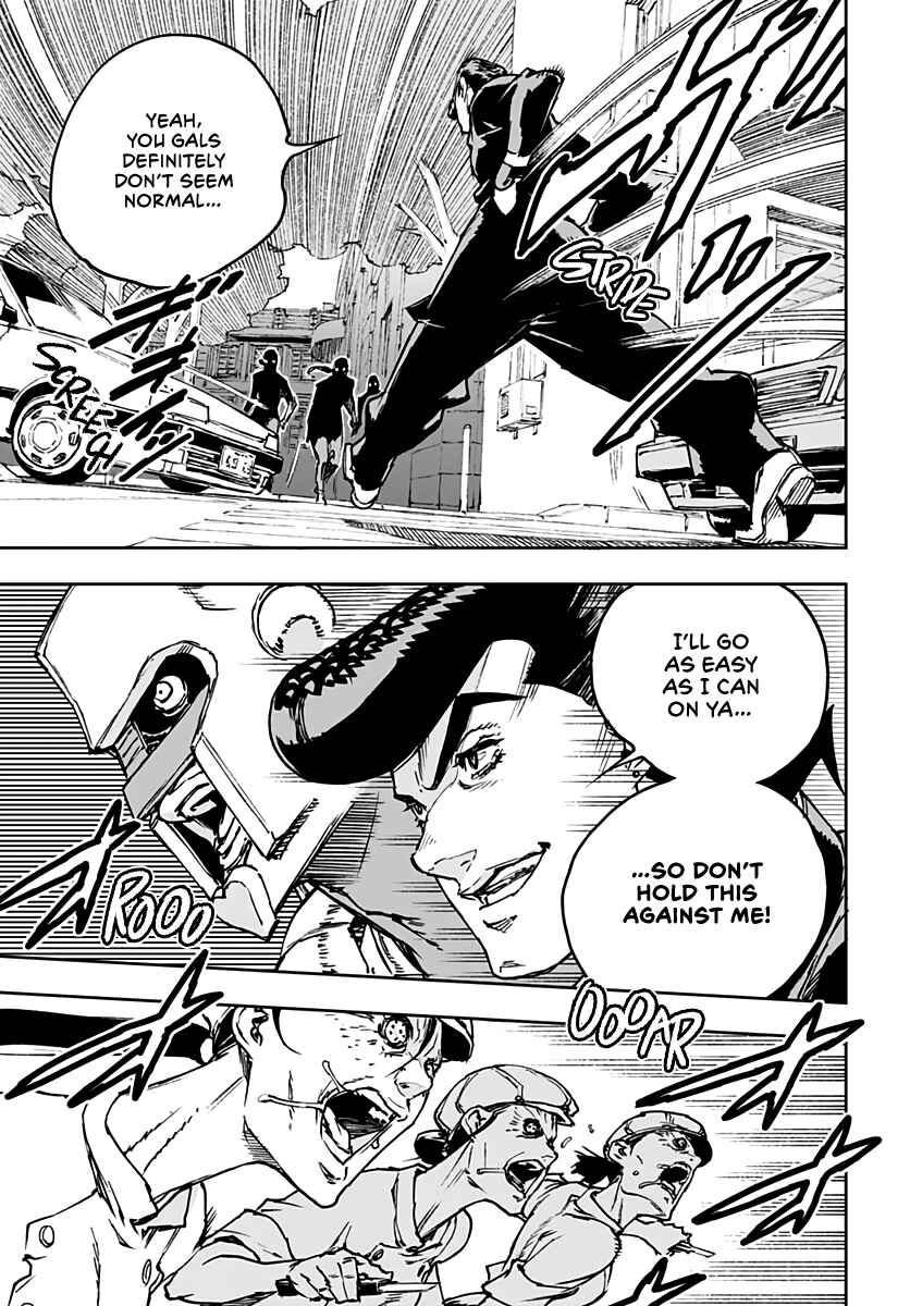 Page 12 Chapter 5 JoJo’s Bizarre Adventure: Shining Diamond’s Demonic Heartbreak