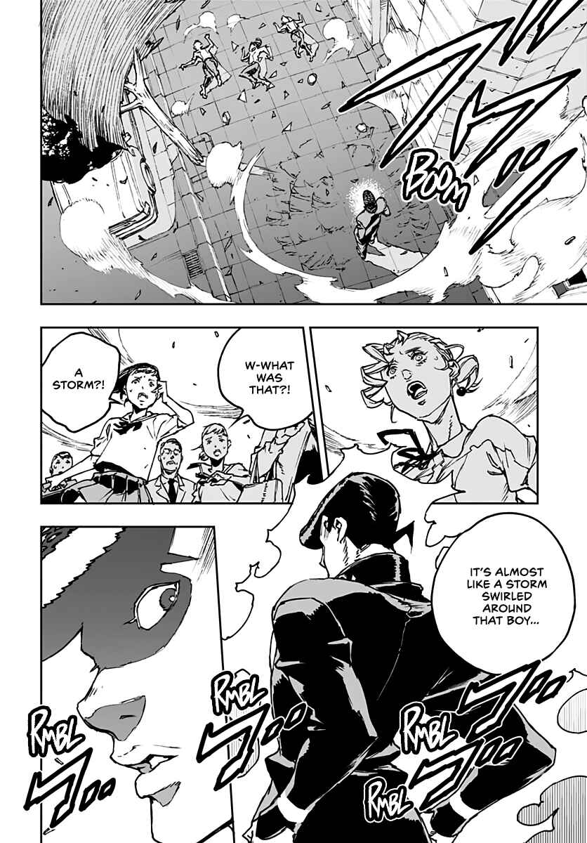 Page 14 Chapter 5 JoJo’s Bizarre Adventure: Shining Diamond’s Demonic Heartbreak