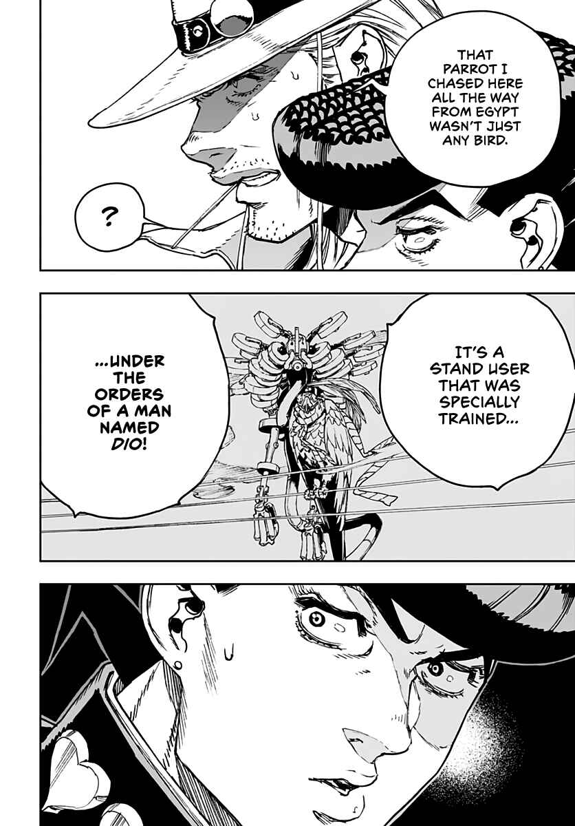 Page 18 Chapter 5 JoJo’s Bizarre Adventure: Shining Diamond’s Demonic Heartbreak