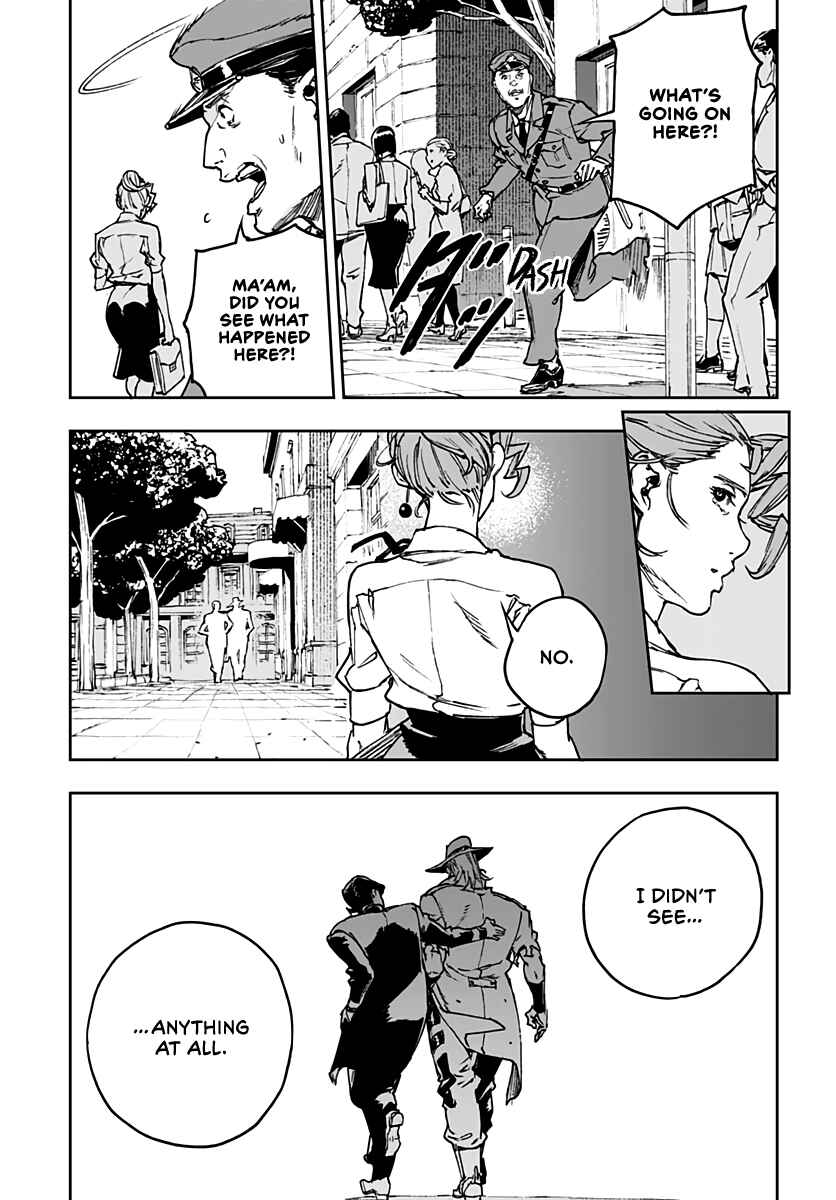 Page 19 Chapter 5 JoJo’s Bizarre Adventure: Shining Diamond’s Demonic Heartbreak