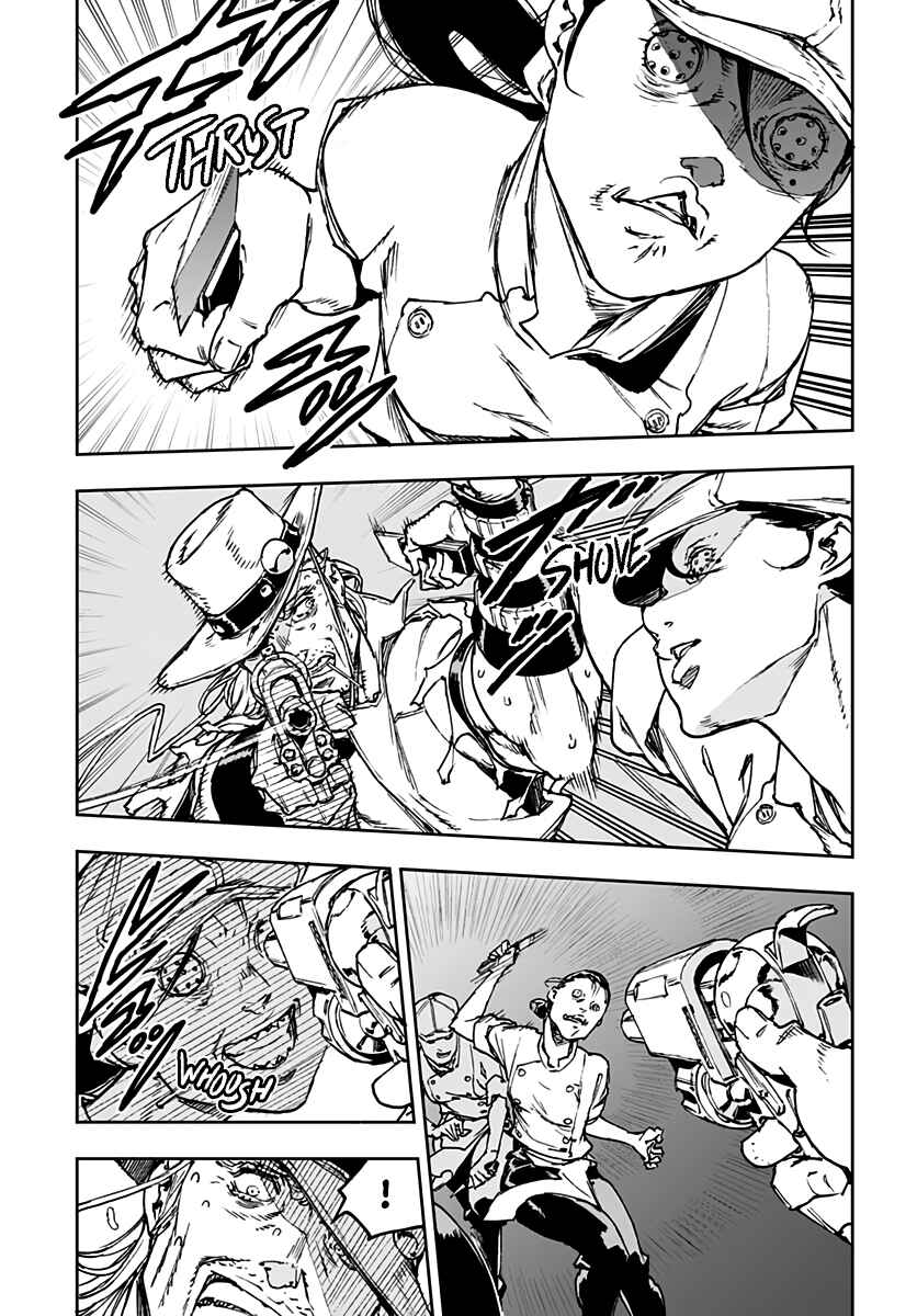 Page 2 Chapter 5 JoJo’s Bizarre Adventure: Shining Diamond’s Demonic Heartbreak