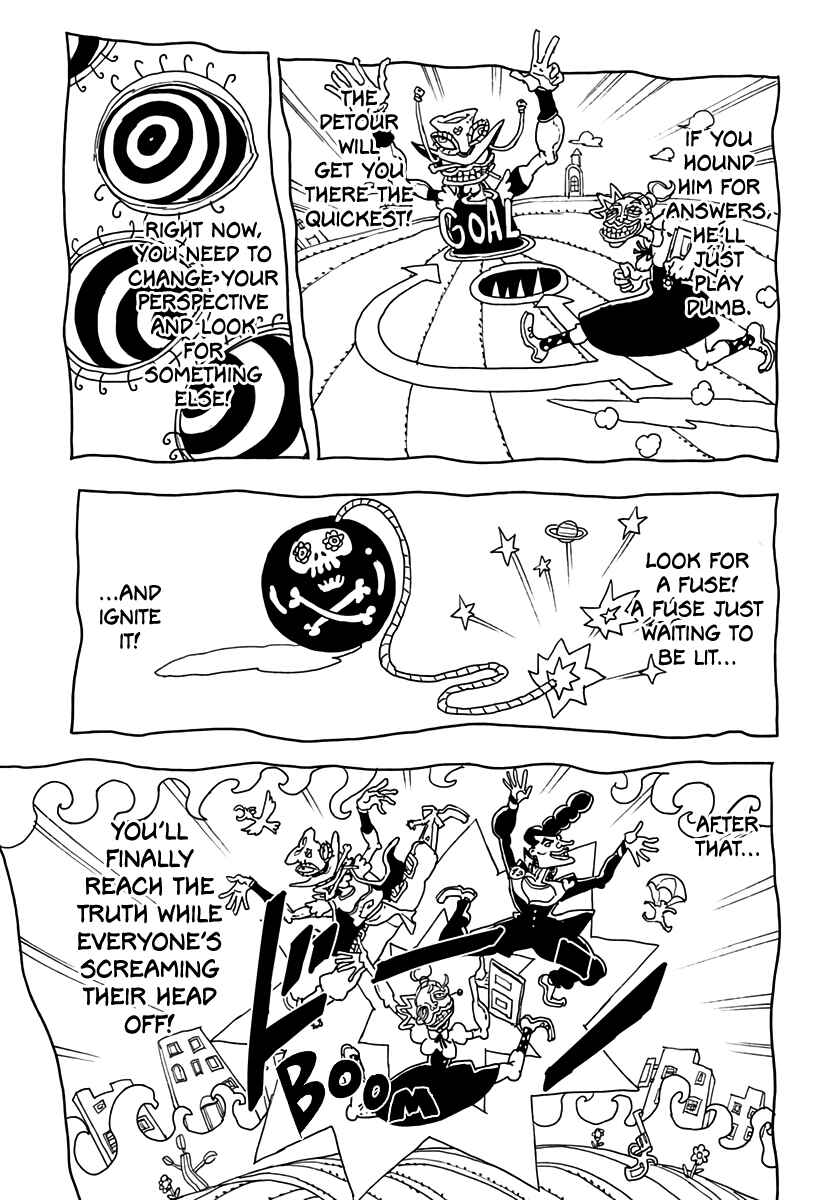 Page 27 Chapter 5 JoJo’s Bizarre Adventure: Shining Diamond’s Demonic Heartbreak