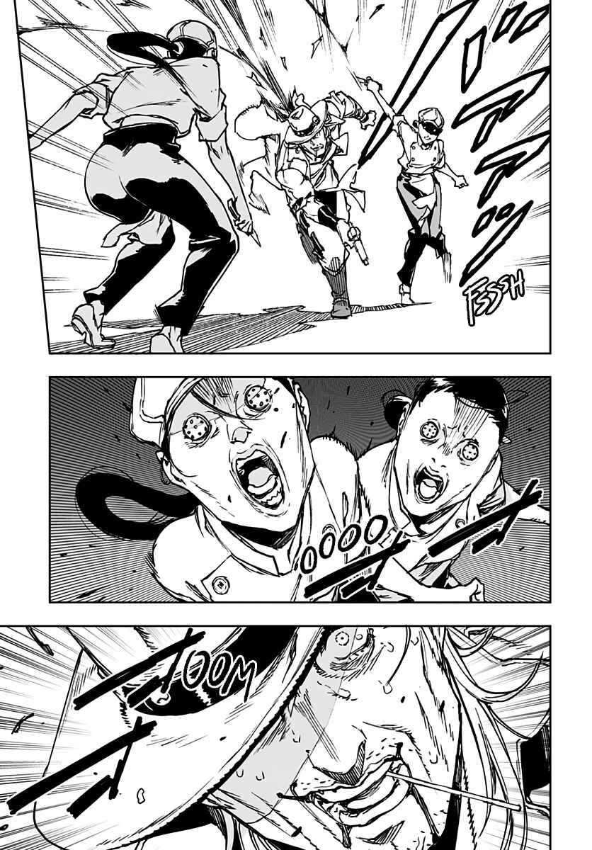 Page 4 Chapter 5 JoJo’s Bizarre Adventure: Shining Diamond’s Demonic Heartbreak
