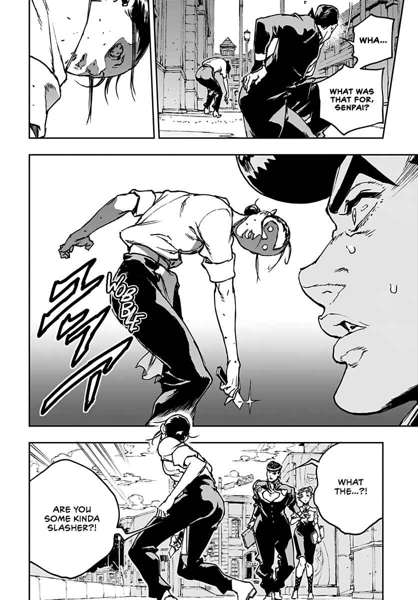 Page 9 Chapter 5 JoJo’s Bizarre Adventure: Shining Diamond’s Demonic Heartbreak