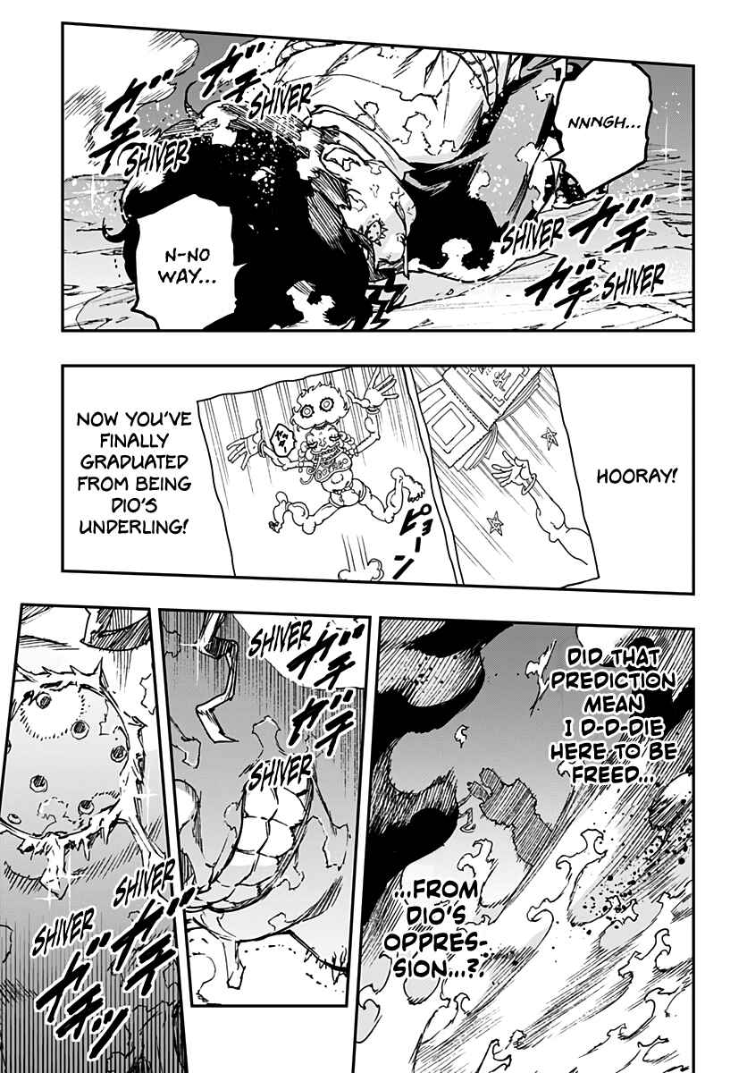 Page 15 Chapter 11 JoJo’s Bizarre Adventure: Shining Diamond’s Demonic Heartbreak