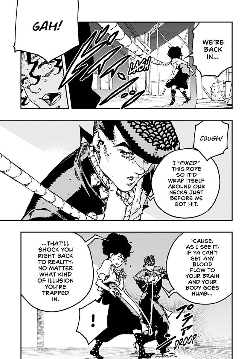 Page 25 Chapter 11 JoJo’s Bizarre Adventure: Shining Diamond’s Demonic Heartbreak