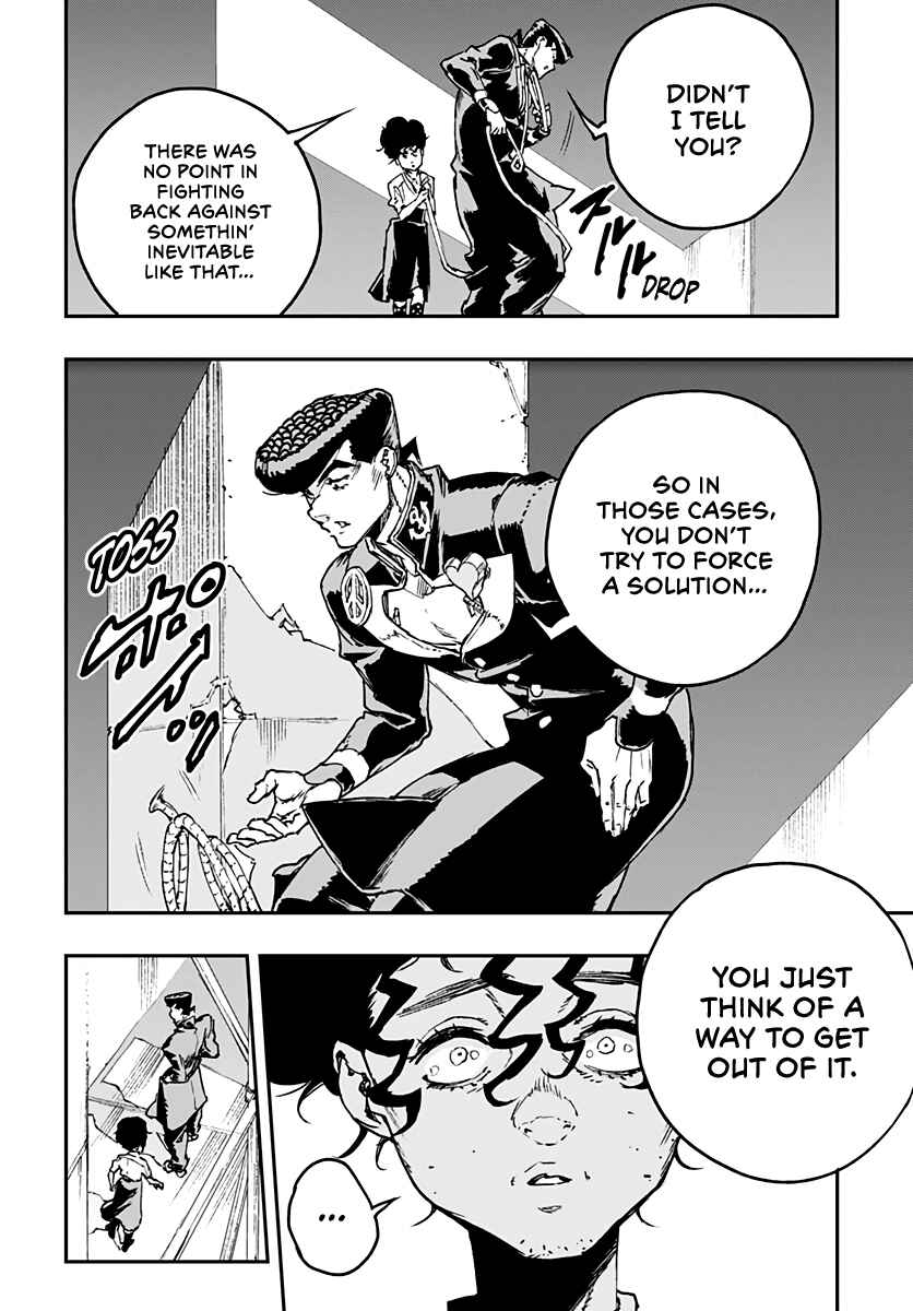 Page 26 Chapter 11 JoJo’s Bizarre Adventure: Shining Diamond’s Demonic Heartbreak