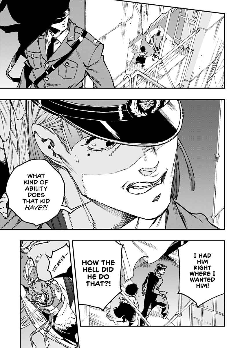 Page 27 Chapter 11 JoJo’s Bizarre Adventure: Shining Diamond’s Demonic Heartbreak