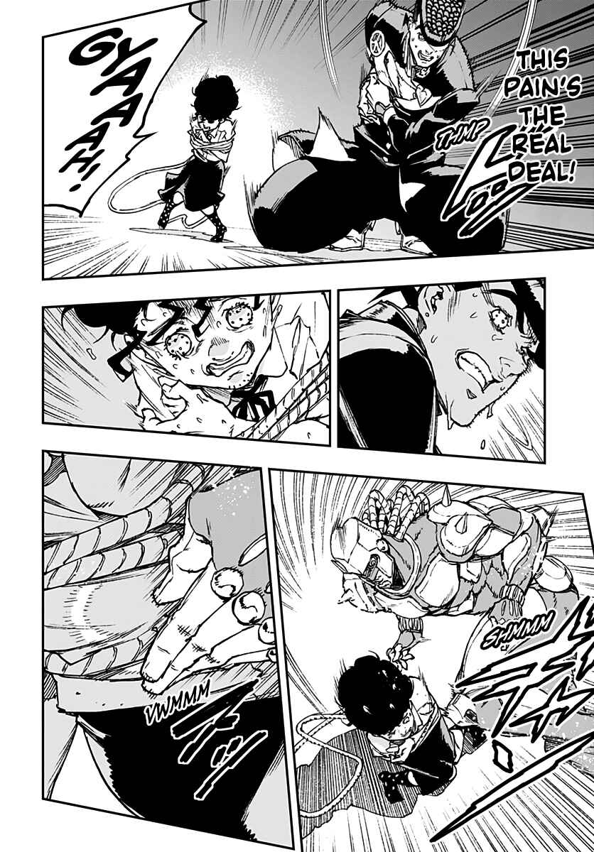 Page 4 Chapter 11 JoJo’s Bizarre Adventure: Shining Diamond’s Demonic Heartbreak