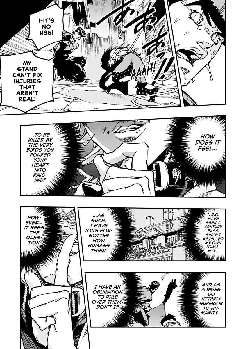 Page 5 Chapter 11 JoJo’s Bizarre Adventure: Shining Diamond’s Demonic Heartbreak