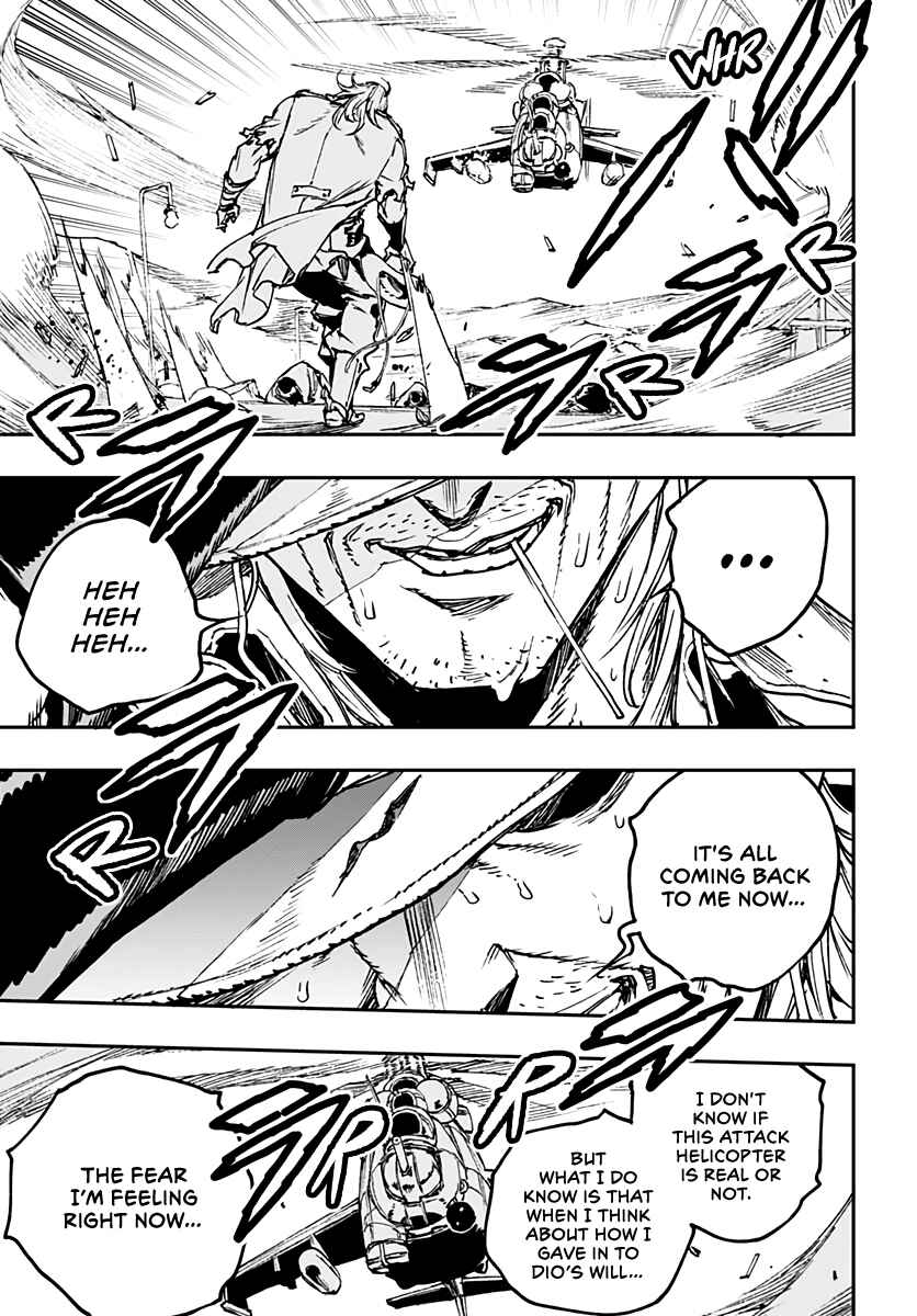 Page 11 Chapter 7 JoJo’s Bizarre Adventure: Shining Diamond’s Demonic Heartbreak