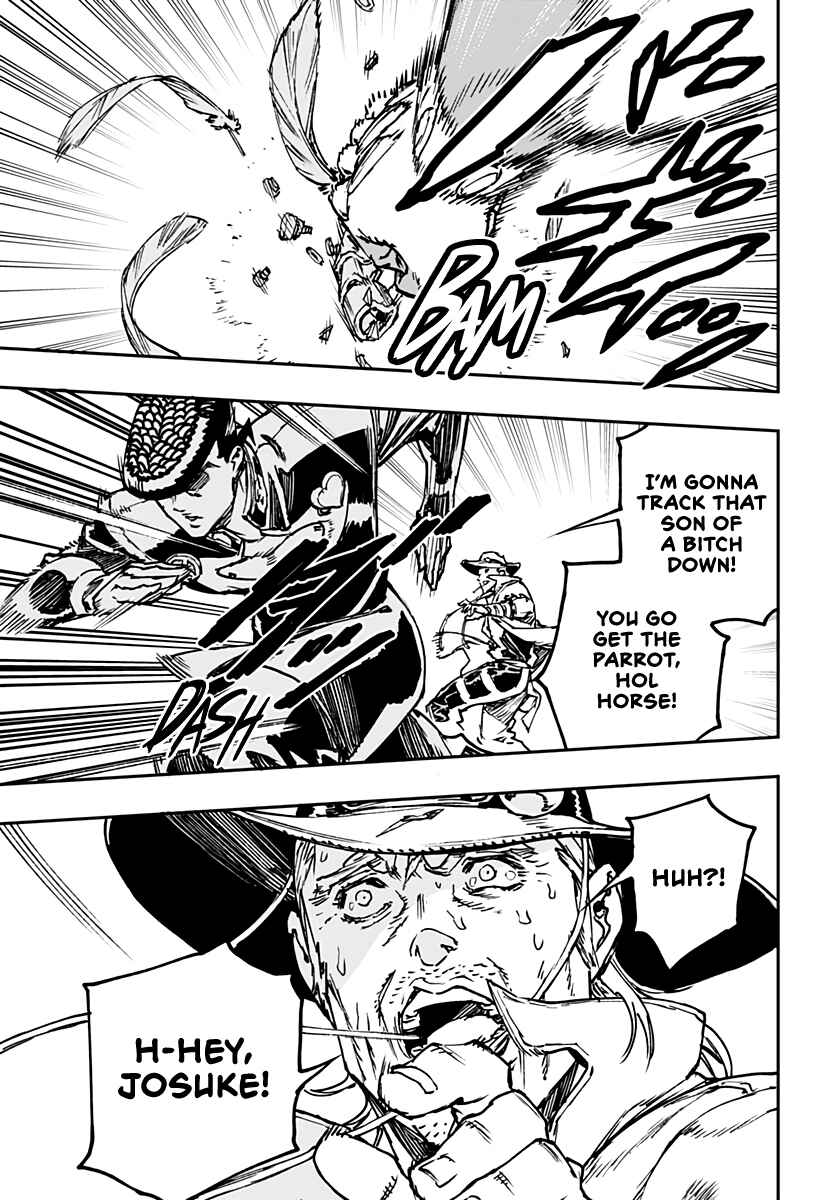 Page 17 Chapter 7 JoJo’s Bizarre Adventure: Shining Diamond’s Demonic Heartbreak