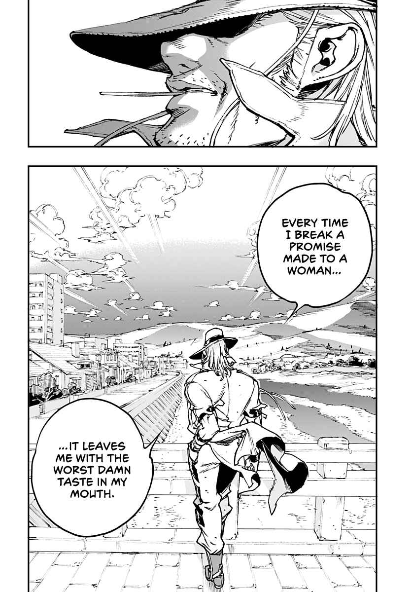 Page 22 Chapter 7 JoJo’s Bizarre Adventure: Shining Diamond’s Demonic Heartbreak