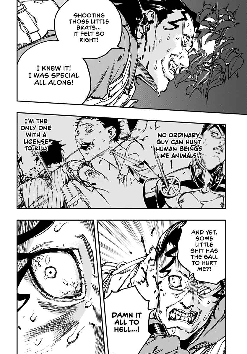 Page 24 Chapter 7 JoJo’s Bizarre Adventure: Shining Diamond’s Demonic Heartbreak