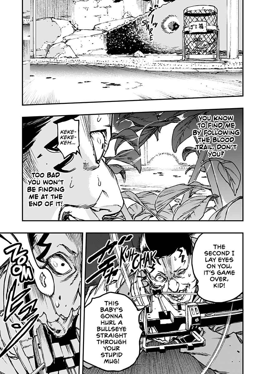 Page 25 Chapter 7 JoJo’s Bizarre Adventure: Shining Diamond’s Demonic Heartbreak