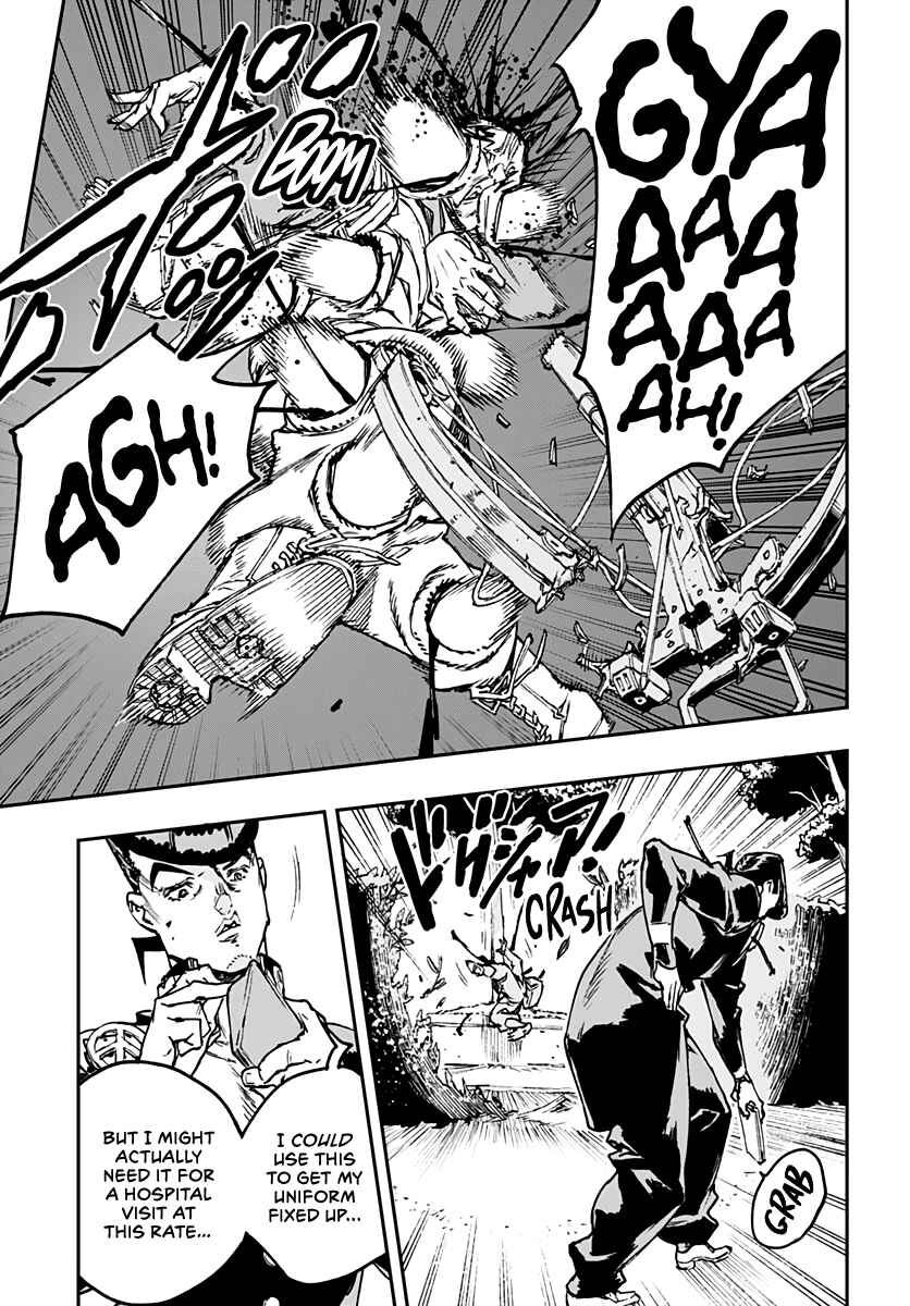 Page 29 Chapter 7 JoJo’s Bizarre Adventure: Shining Diamond’s Demonic Heartbreak