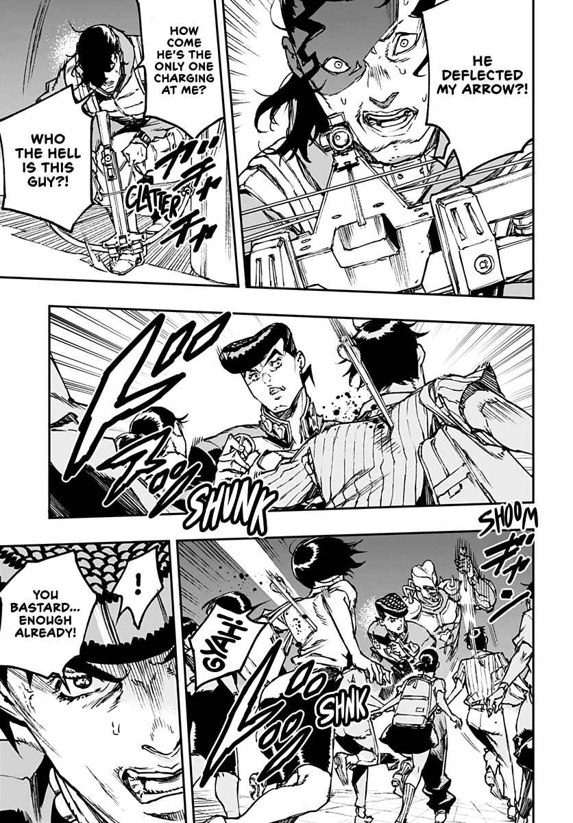Page 3 Chapter 7 JoJo’s Bizarre Adventure: Shining Diamond’s Demonic Heartbreak