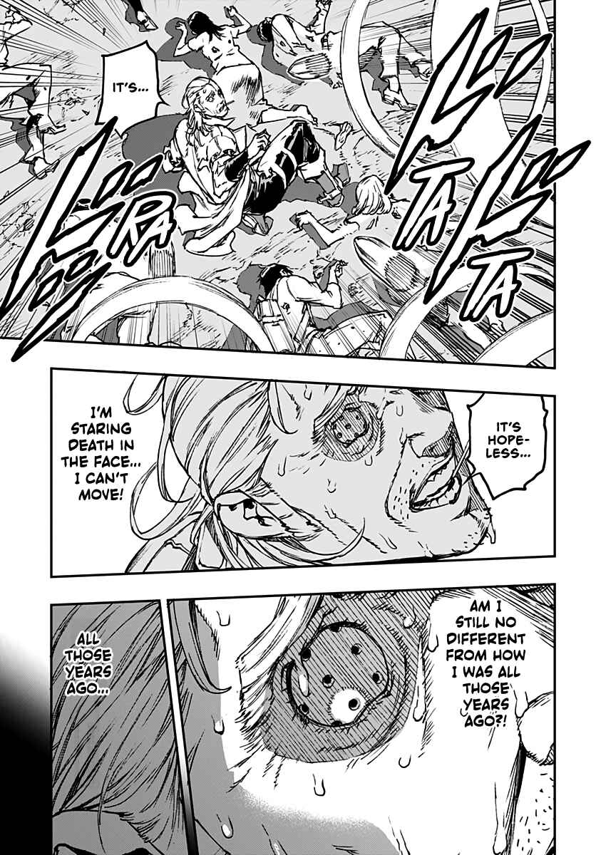Page 9 Chapter 7 JoJo’s Bizarre Adventure: Shining Diamond’s Demonic Heartbreak