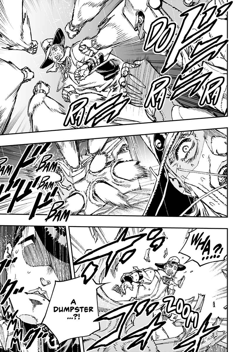 Page 13 Chapter 9 JoJo’s Bizarre Adventure: Shining Diamond’s Demonic Heartbreak