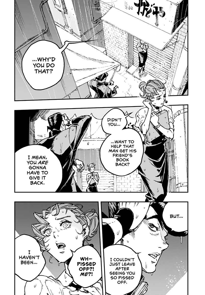 Page 16 Chapter 9 JoJo’s Bizarre Adventure: Shining Diamond’s Demonic Heartbreak