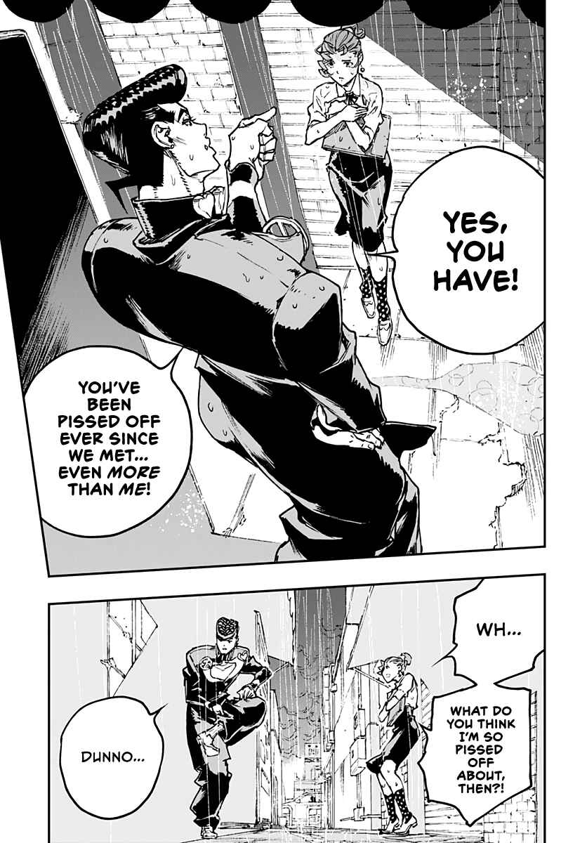 Page 17 Chapter 9 JoJo’s Bizarre Adventure: Shining Diamond’s Demonic Heartbreak