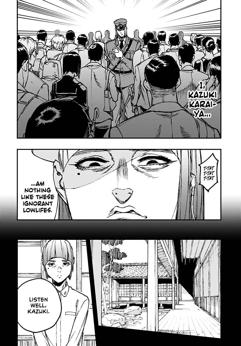Page 2 Chapter 9 JoJo’s Bizarre Adventure: Shining Diamond’s Demonic Heartbreak