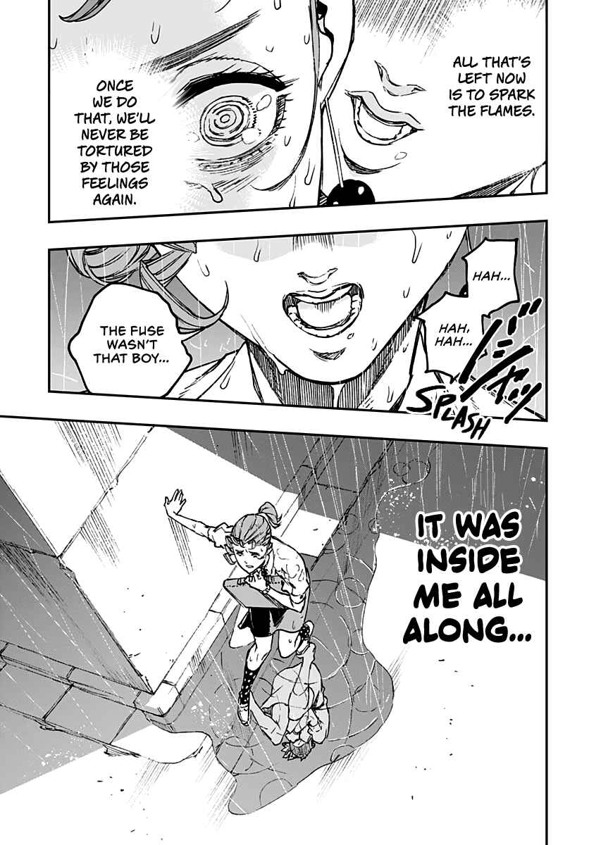 Page 23 Chapter 9 JoJo’s Bizarre Adventure: Shining Diamond’s Demonic Heartbreak