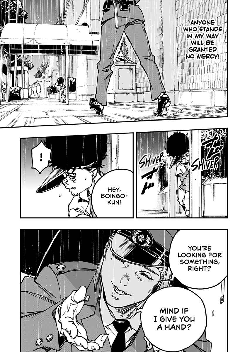 Page 7 Chapter 9 JoJo’s Bizarre Adventure: Shining Diamond’s Demonic Heartbreak