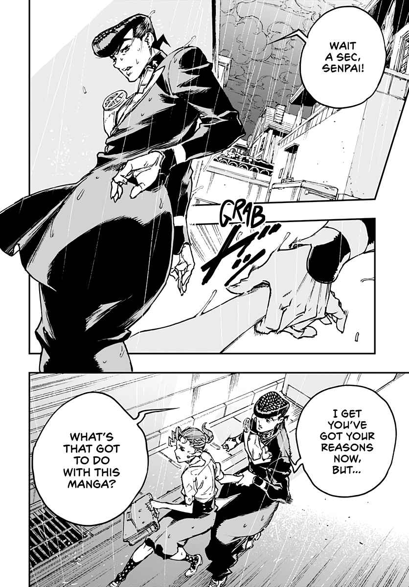 Page 8 Chapter 9 JoJo’s Bizarre Adventure: Shining Diamond’s Demonic Heartbreak