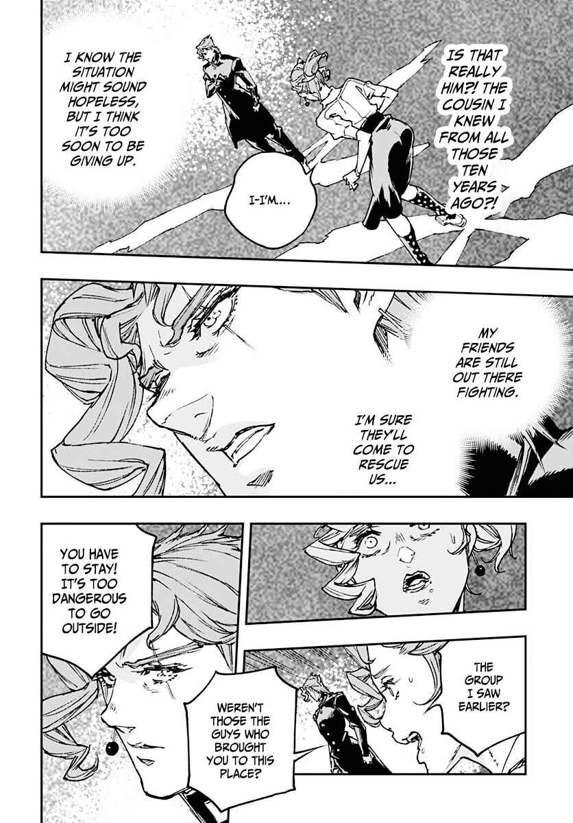 Page 14 Chapter 13 JoJo’s Bizarre Adventure: Shining Diamond’s Demonic Heartbreak
