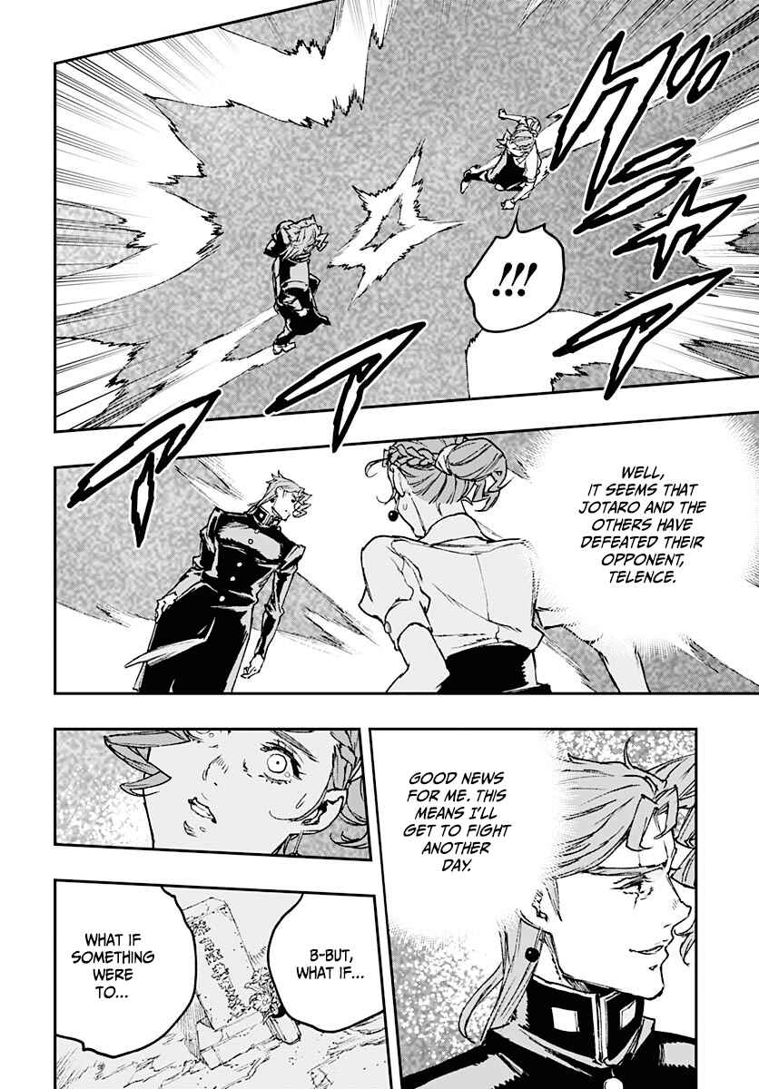 Page 21 Chapter 13 JoJo’s Bizarre Adventure: Shining Diamond’s Demonic Heartbreak