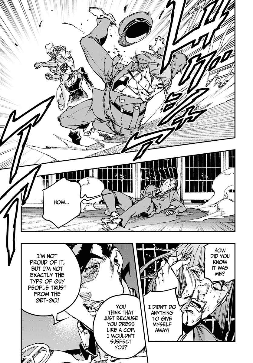 Page 30 Chapter 13 JoJo’s Bizarre Adventure: Shining Diamond’s Demonic Heartbreak