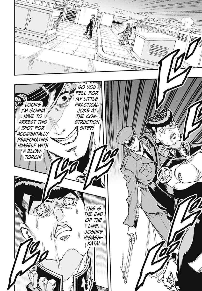 Page 6 Chapter 13 JoJo’s Bizarre Adventure: Shining Diamond’s Demonic Heartbreak