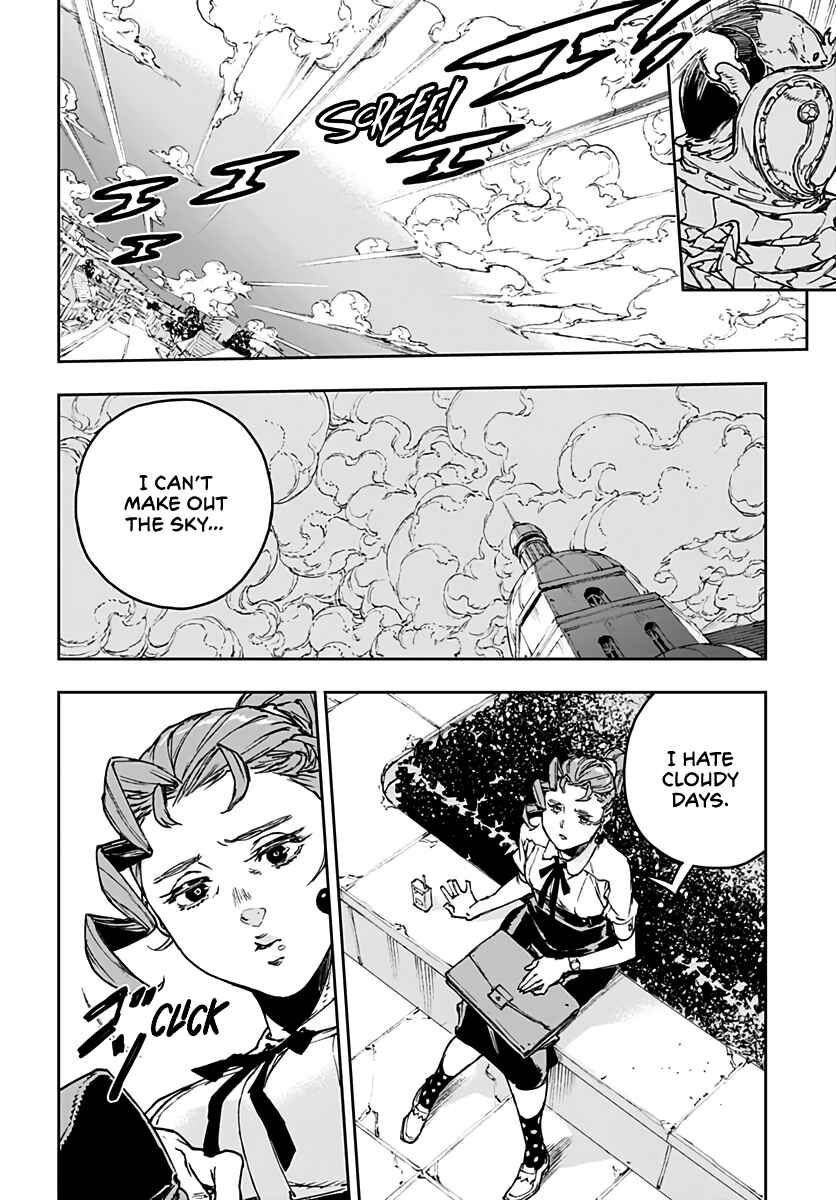 Page 23 Chapter 2 JoJo’s Bizarre Adventure: Shining Diamond’s Demonic Heartbreak