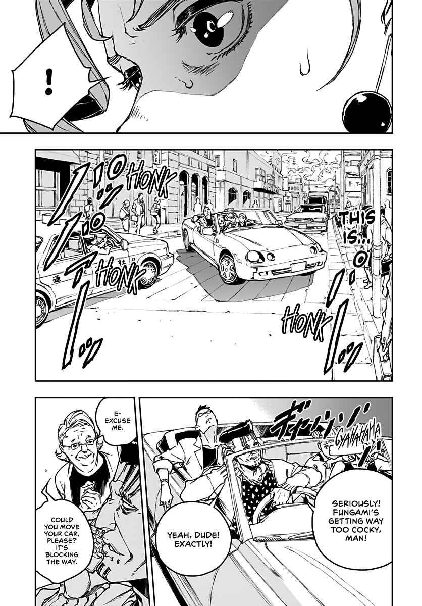 Page 26 Chapter 2 JoJo’s Bizarre Adventure: Shining Diamond’s Demonic Heartbreak
