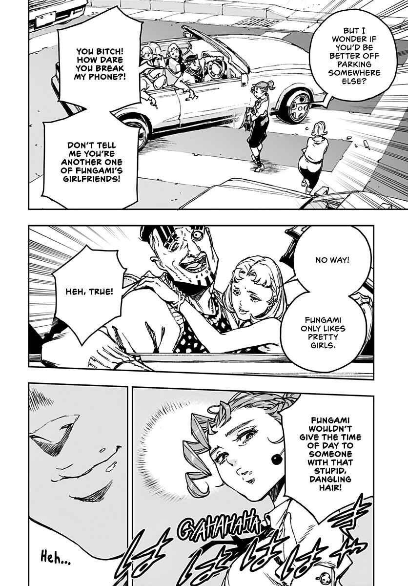 Page 29 Chapter 2 JoJo’s Bizarre Adventure: Shining Diamond’s Demonic Heartbreak