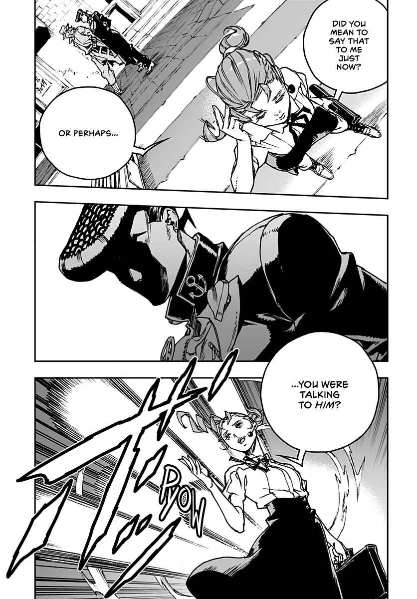 Page 30 Chapter 2 JoJo’s Bizarre Adventure: Shining Diamond’s Demonic Heartbreak