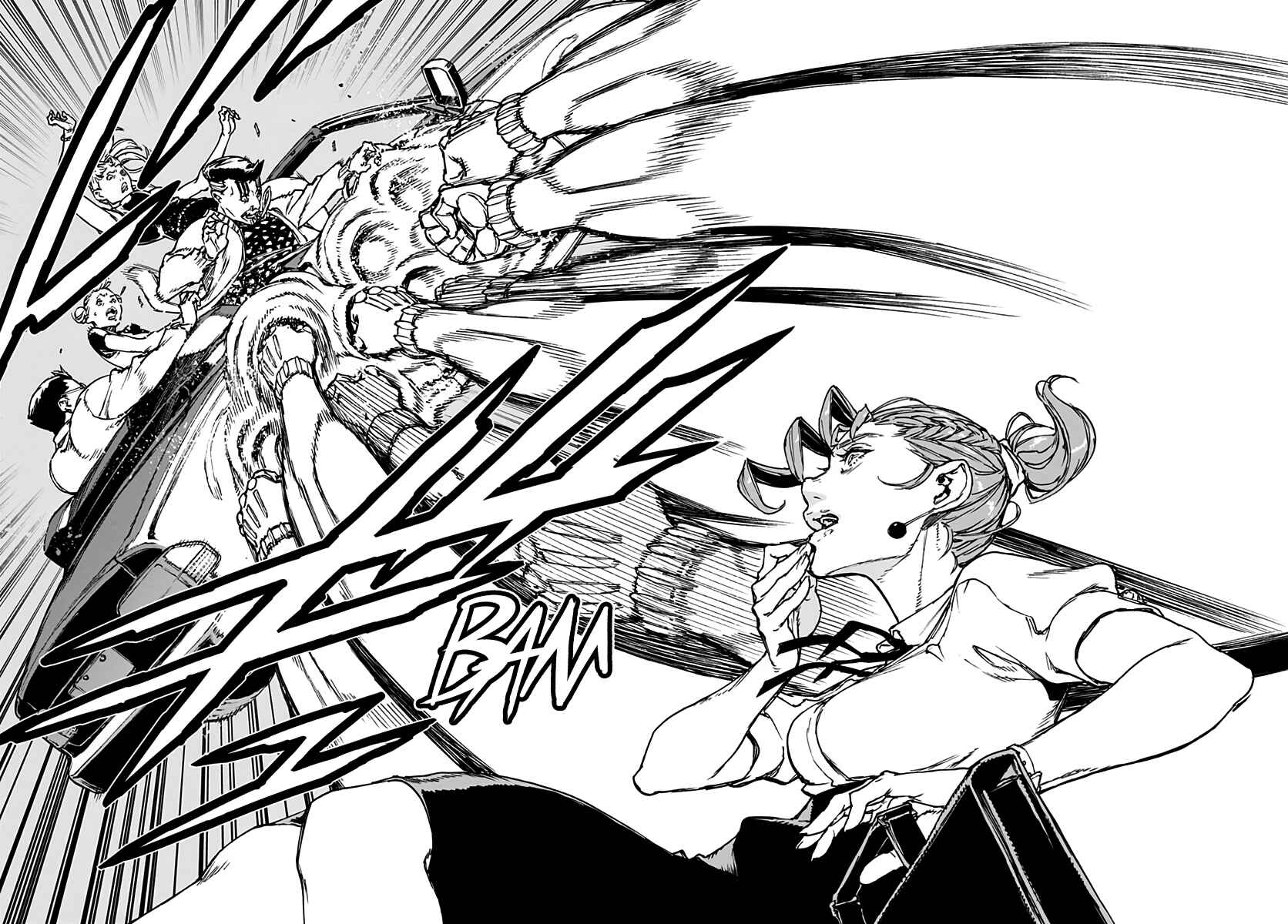 Page 31 Chapter 2 JoJo’s Bizarre Adventure: Shining Diamond’s Demonic Heartbreak
